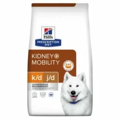 Hill's Pienso Prescription Diet K/d Y J/d Para La Artrosis Y Enfermedades Renales En Perros