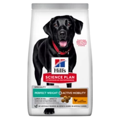 Hill's Pienso Science Plan Perfect Weight Active Mobility Large Para El Cuidado Articular En Perros