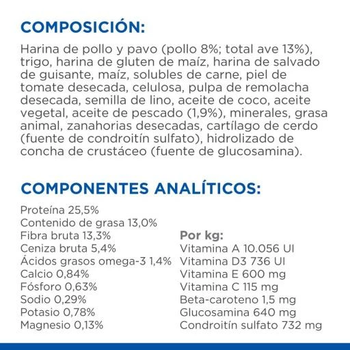 Hill's Pienso Science Plan Perfect Weight & Active Mobility Para Perros Pequeños & Mini De Pollo 6 Hill's Pienso Science Plan Perfect Weight & Active Mobility Para Perros Pequeños & Mini De Pollo - Imagen 4