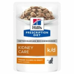 Hill's Comida Húmeda Prescription Diet K/d Para Enfermedades Renales En Gatos