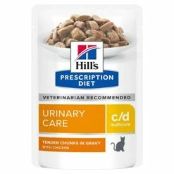 Hill's Comida Húmeda Prescription Diet C/d Multicare Urinary Care Para Enfermedades Urinarias En Gatos