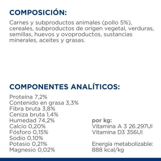 Pack 12 Hill's Comida Húmeda Prescription Diet Metabolic Weight Loss & Maintenance Para La Pérdida De Peso En Perro 7 Pack 12 Hill's Comida Húmeda Prescription Diet Metabolic Weight Loss & Maintenance Para La Pérdida De Peso En Perro - Imagen 5