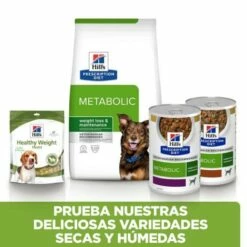 Pack 12 Hill's Comida Húmeda Prescription Diet Metabolic Weight Loss & Maintenance Para La Pérdida De Peso En Perro 10 Pack 12 Hill's Comida Húmeda Prescription Diet Metabolic Weight Loss & Maintenance Para La Pérdida De Peso En Perro -Suministros De Mascotas Ventas 2024 52742210100 6 g
