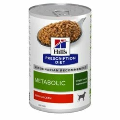 Pack 12 Hill's Comida Húmeda Prescription Diet Metabolic Weight Loss & Maintenance Para La Pérdida De Peso En Perro
