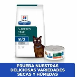 Pack 6 Hill's Comida Húmeda Prescription Diet M/d Diabetes Care Para La Diabetes En Gatos 10 Pack 6 Hill's Comida Húmeda Prescription Diet M/d Diabetes Care Para La Diabetes En Gatos -Suministros De Mascotas Ventas 2024 52742428109 6 g
