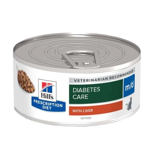 Pack 6 Hill's Comida Húmeda Prescription Diet M/d Diabetes Care Para La Diabetes En Gatos 3 Pack 6 Hill's Comida Húmeda Prescription Diet M/d Diabetes Care Para La Diabetes En Gatos