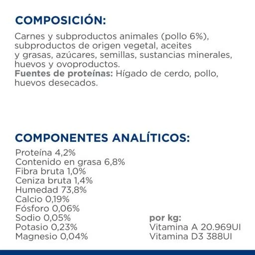 Pack 12 Hill's Comida Húmeda Prescription Diet K/d Para Enfermedades Renales Crónicas En Perros 7 Pack 12 Hill's Comida Húmeda Prescription Diet K/d Para Enfermedades Renales Crónicas En Perros - Imagen 5