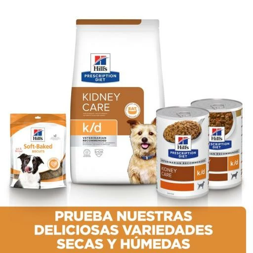 Pack 12 Hill's Comida Húmeda Prescription Diet K/d Para Enfermedades Renales Crónicas En Perros 5 Pack 12 Hill's Comida Húmeda Prescription Diet K/d Para Enfermedades Renales Crónicas En Perros - Imagen 3