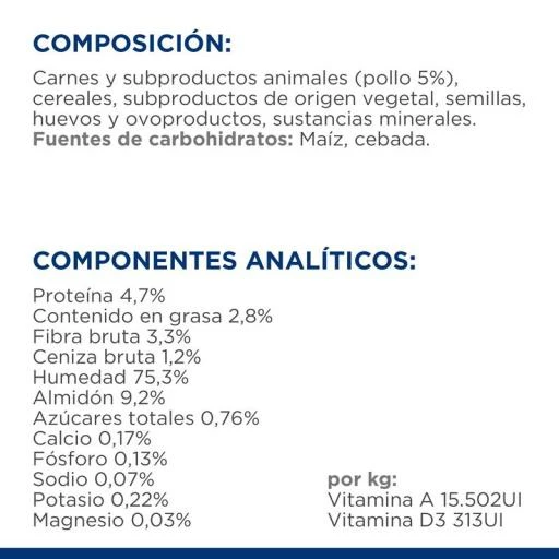 Pack 6 Hill's Comida Húmeda Prescription Diet W/d Diabetes Care Para Perros 4 Pack 6 Hill's Comida Húmeda Prescription Diet W/d Diabetes Care Para Perros - Imagen 2