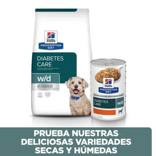 Pack 6 Hill's Comida Húmeda Prescription Diet W/d Diabetes Care Para Perros 6 Pack 6 Hill's Comida Húmeda Prescription Diet W/d Diabetes Care Para Perros - Imagen 4