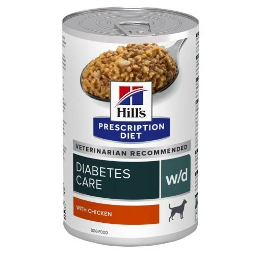 Pack 6 Hill's Comida Húmeda Prescription Diet W/d Diabetes Care Para Perros 3 Pack 6 Hill's Comida Húmeda Prescription Diet W/d Diabetes Care Para Perros