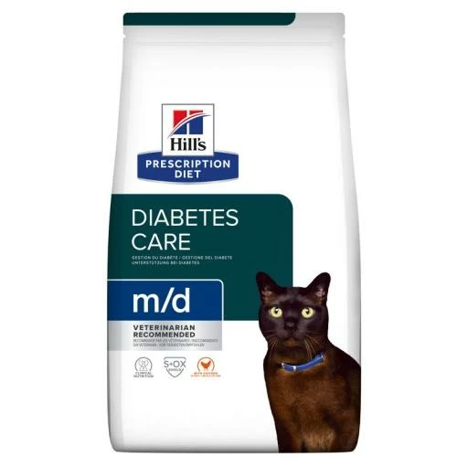 Hill's Pienso Prescription Diet M/d Diabetes Care Para La Diabetes En Gatos 3 Hill's Pienso Prescription Diet M/d Diabetes Care Para La Diabetes En Gatos