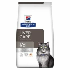 Hill's Pienso Prescription Diet L/d Liver Care Para Enfermedades Hepáticas En Gatos