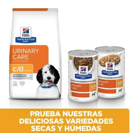 Hill's Pienso Prescription Diet C/d Para Enfemedades Urinarias En Perros 6 Hill's Pienso Prescription Diet C/d Para Enfemedades Urinarias En Perros - Imagen 4