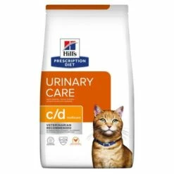 Hill's Pienso Prescription Diet C/d Multicare Para Enfemedades Urinarias En Gatos