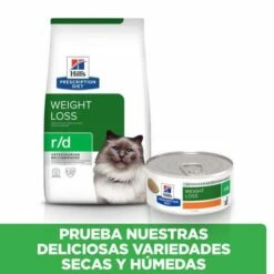 Hill's Pienso Prescription Diet R/d Weight Loss Para La Pérdida De Peso En Gatos -Suministros De Mascotas Ventas 2024 52742918709 6 g