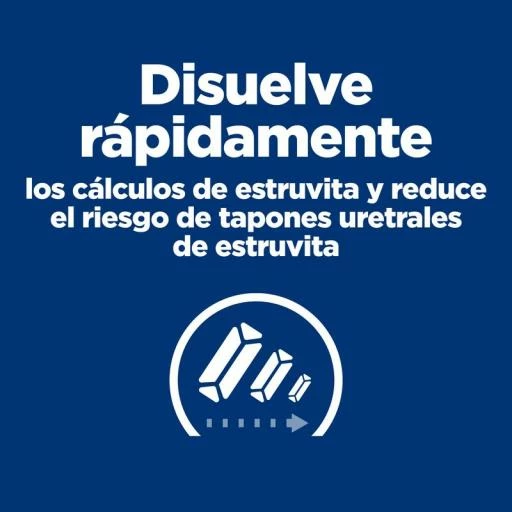 Hill's Pienso Prescription Diet S/d Para Urolitos/Cálculos/Cristales De Estruvita En Gatos 5 Hill's Pienso Prescription Diet S/d Para Urolitos/Cálculos/Cristales De Estruvita En Gatos - Imagen 3