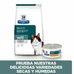 Hill's Pienso Prescription Diet W/d Multi-Benefit Para Gatos -Suministros De Mascotas Ventas 2024 52742919102 6 g