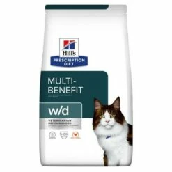 Hill's Pienso Prescription Diet W/d Multi-Benefit Para Gatos