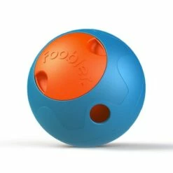 Duvo Plus Bola Foobler Azul Con Temporizador
