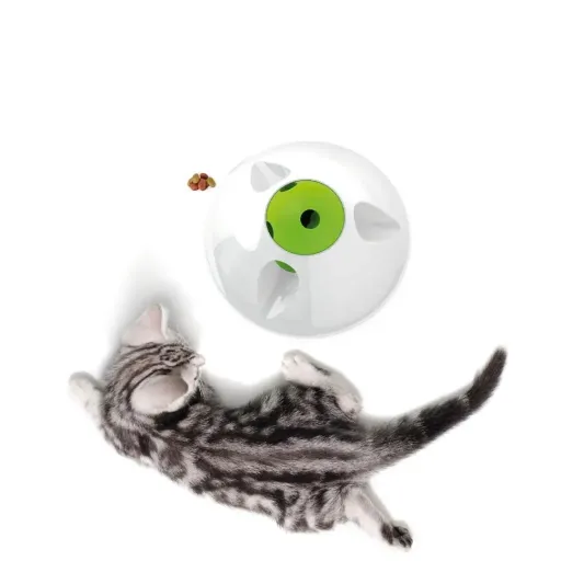 Duvo Plus Juguete Interactivo Spin'N Snack Puzzle Para Perros Y Gatos 4 Duvo Plus Juguete Interactivo Spin'N Snack Puzzle Para Perros Y Gatos - Imagen 2