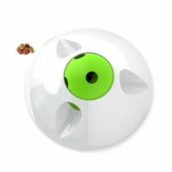 Duvo Plus Juguete Interactivo Spin'N Snack Puzzle Para Perros Y Gatos