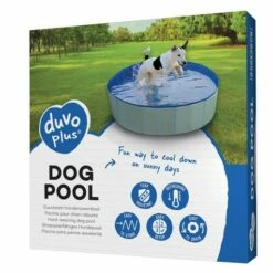 Duvo Plus Piscina Para Perros Resistente