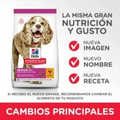 Hill's Pienso Science Plan Mini Senior +11 De Pollo Para Perros Senior De Razas Pequeñas -Suministros De Mascotas Ventas 2024 62899 52742283005 1 4 g