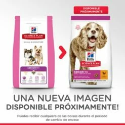 Hill's Pienso Science Plan Mini Senior +11 De Pollo Para Perros Senior De Razas Pequeñas -Suministros De Mascotas Ventas 2024 62899 52742283005 6 2 g