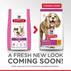 Hill's Pienso Science Plan Mini Senior +11 De Pollo Para Perros Senior De Razas Pequeñas -Suministros De Mascotas Ventas 2024 62899 atf12 52742283005 packaging transition 3 g