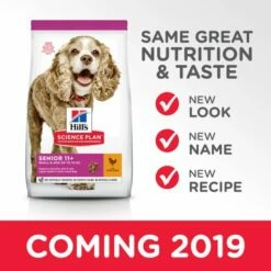 Hill's Pienso Science Plan Mini Senior +11 De Pollo Para Perros Senior De Razas Pequeñas -Suministros De Mascotas Ventas 2024 62899 atf25 52742283005 prelaunch 5 g