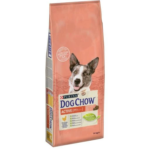 Dog Chow Pienso Active Para Perros Adultos De Pollo 9 Dog Chow Pienso Active Para Perros Adultos De Pollo - Imagen 7