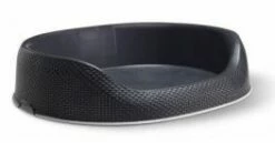 Curver Cama Ovalada De Plástico Petlife Negra