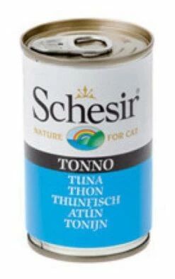 Pack 24 Schesir Comida Húmeda De Atún Para Gatos -Suministros De Mascotas Ventas 2024 65386 8005852270016 1 g