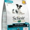 Schesir Pienso Mantenimiento De Pescado Para Perros De Razas Pequeñas -Suministros De Mascotas Ventas 2024 65421 sch dry d small pesce 1 g
