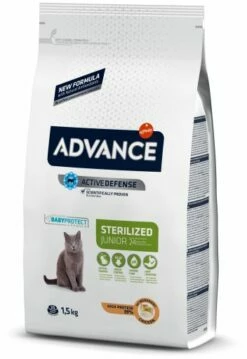 Advance Pienso Para Gato Junior Esterilizado