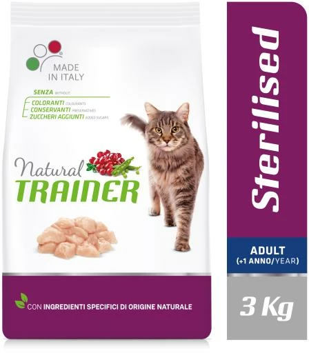 Trainer Pienso Natural De Carne Blanca Para Gato Adulto Esterilizado 4 Trainer Pienso Natural De Carne Blanca Para Gato Adulto Esterilizado - Imagen 2
