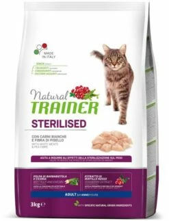 Trainer Pienso Natural De Carne Blanca Para Gato Adulto Esterilizado