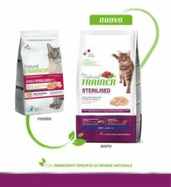 Trainer Pienso Natural De Carne Blanca Para Gato Adulto Esterilizado 7 Trainer Pienso Natural De Carne Blanca Para Gato Adulto Esterilizado -Suministros De Mascotas Ventas 2024 68174 4 3 g