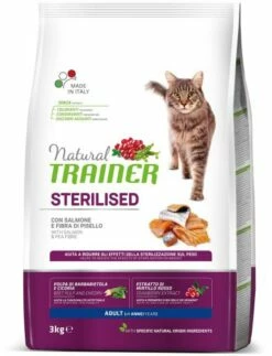 Trainer Pienso Natural De Salmón Para Gato Adulto Esterilizado