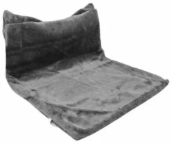 Duvo Plus Hamaca De Felpa Gris Para Radiador