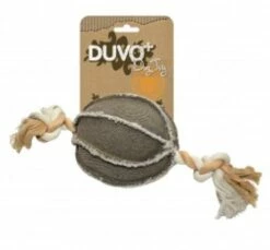 Duvo Plus Juguete Perro Lona Pelota Con Cuerda