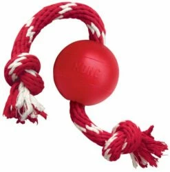 KONG Ball With Rope Pelota Con Cuerda