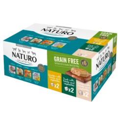 Naturo Comida Húmeda Multipack Grain Free Para Perro Adultos