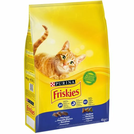 Friskies Pienso Adult Bacalao Y Verduras 3 Friskies Pienso Adult Bacalao Y Verduras