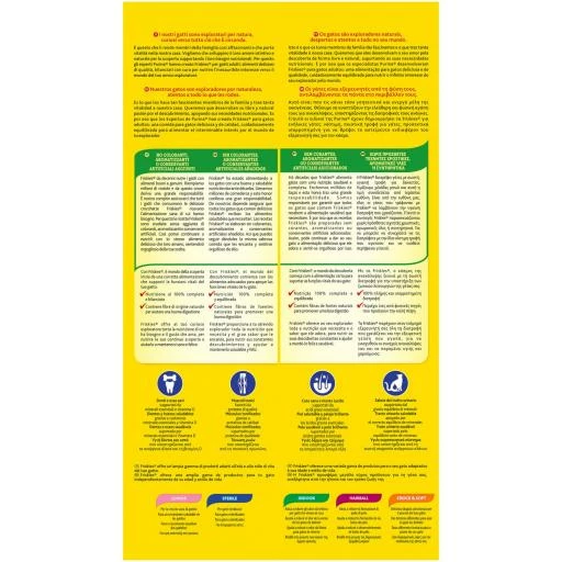 Friskies Pienso Adult Bacalao Y Verduras 4 Friskies Pienso Adult Bacalao Y Verduras - Imagen 2