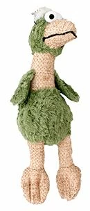 Flamingo Juguete Perro Verde Duck