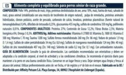 Advance Pienso De Pollo Y Arroz Para Perro Maxi Sénior -Suministros De Mascotas Ventas 2024 72 7 7 g