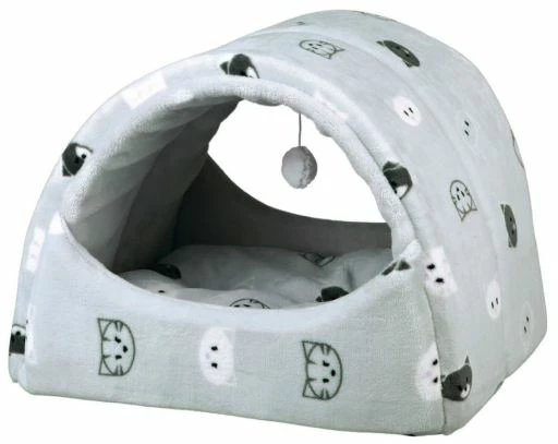 Trixie Cueva Suave Mimi Gris Para Gatos 3 Trixie Cueva Suave Mimi Gris Para Gatos