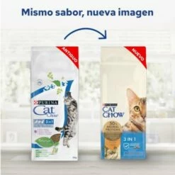 Cat Chow Pienso 3 En 1 Para Gatos De Pavo -Suministros De Mascotas Ventas 2024 7613034153746 7 63060046475cd g